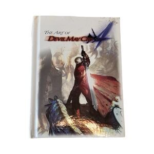 The Art of Devil May Cry 4 Promo Mini Hardcover Art Book Preorder Bonus 2008